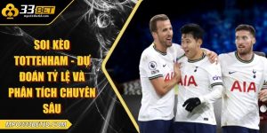 Soi kèo Tottenham