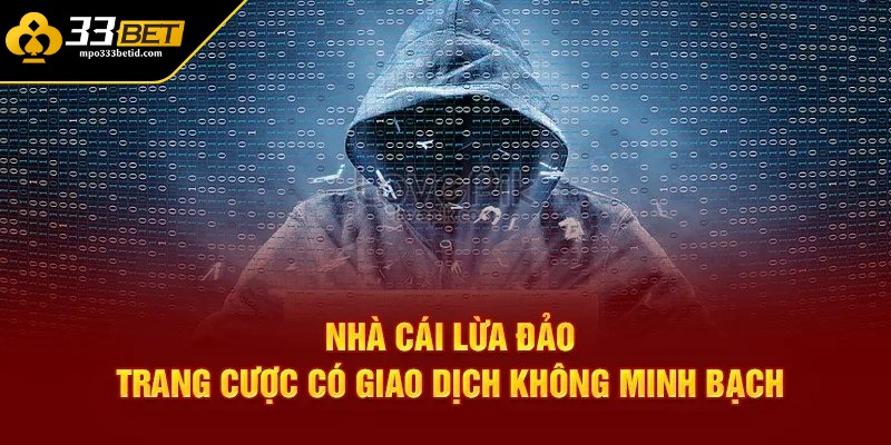 Cảnh báo nhà cái lừa đảo cho bạn