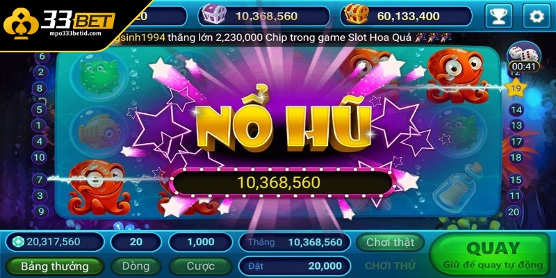 Khám phá thế giới slot game nổ lớn hấp dẫn